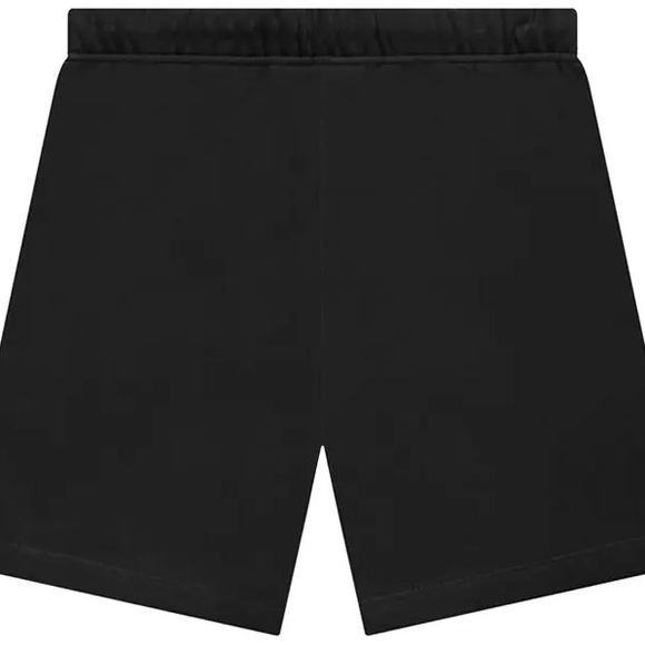 FEAR OF GOD ESSENTIALS SWEATSHORT IN BLACK - S - Picture 2 of 9